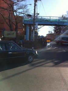 福生歩道橋 福生歩道橋
