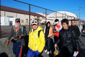 キャンプ内通路 キャンプ内通路