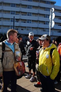 途中歩き Qさんクリス 途中歩き Qさんクリス