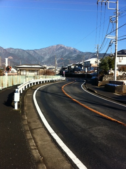 ヤビツ峠?