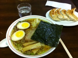 佐野ラーメン＆餃子