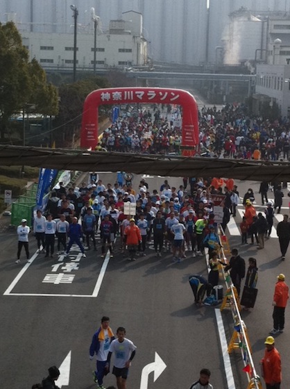 神奈川マラソン