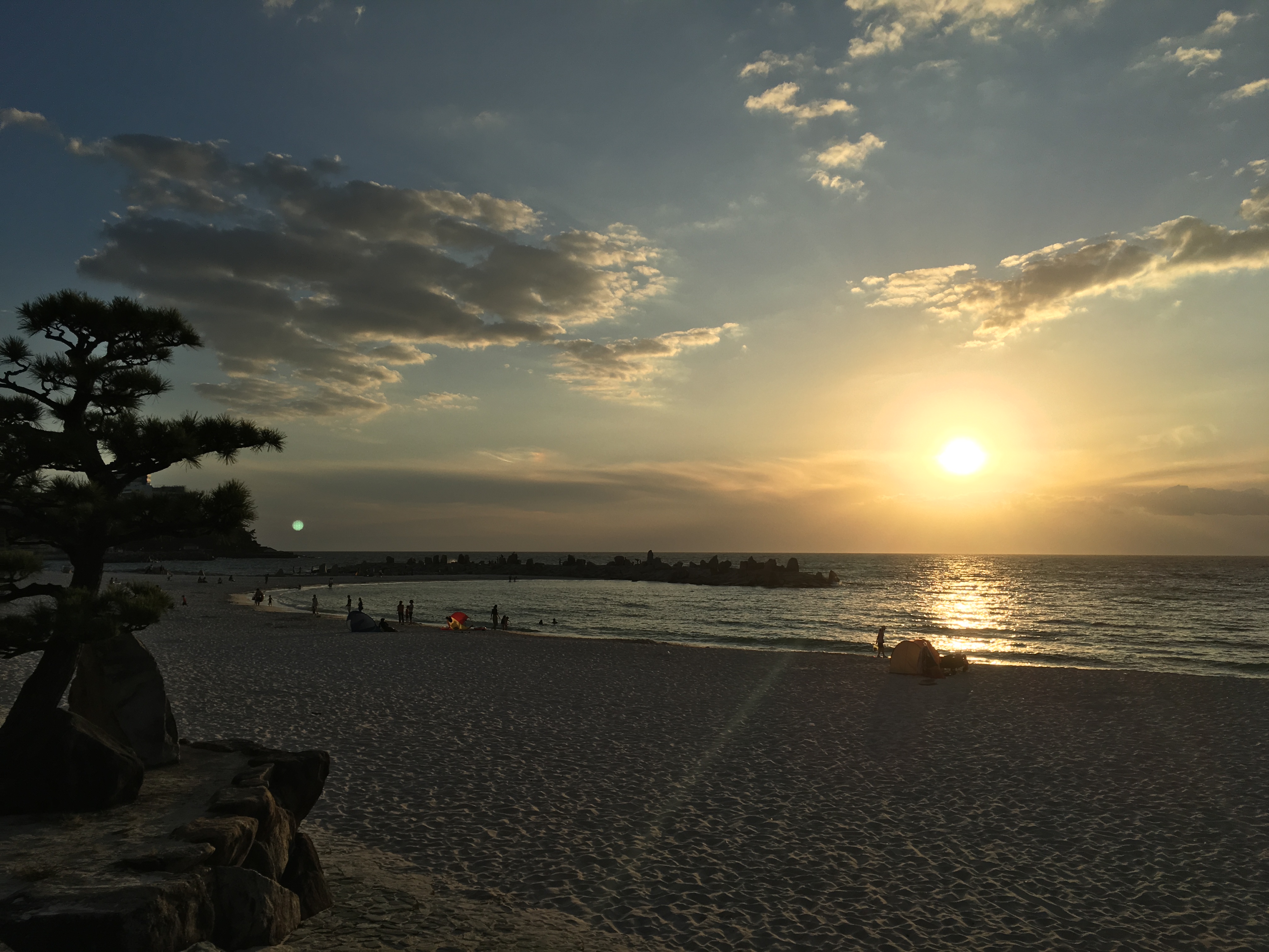 sunset
