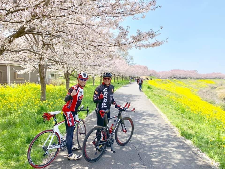 2019年  お花見ライド