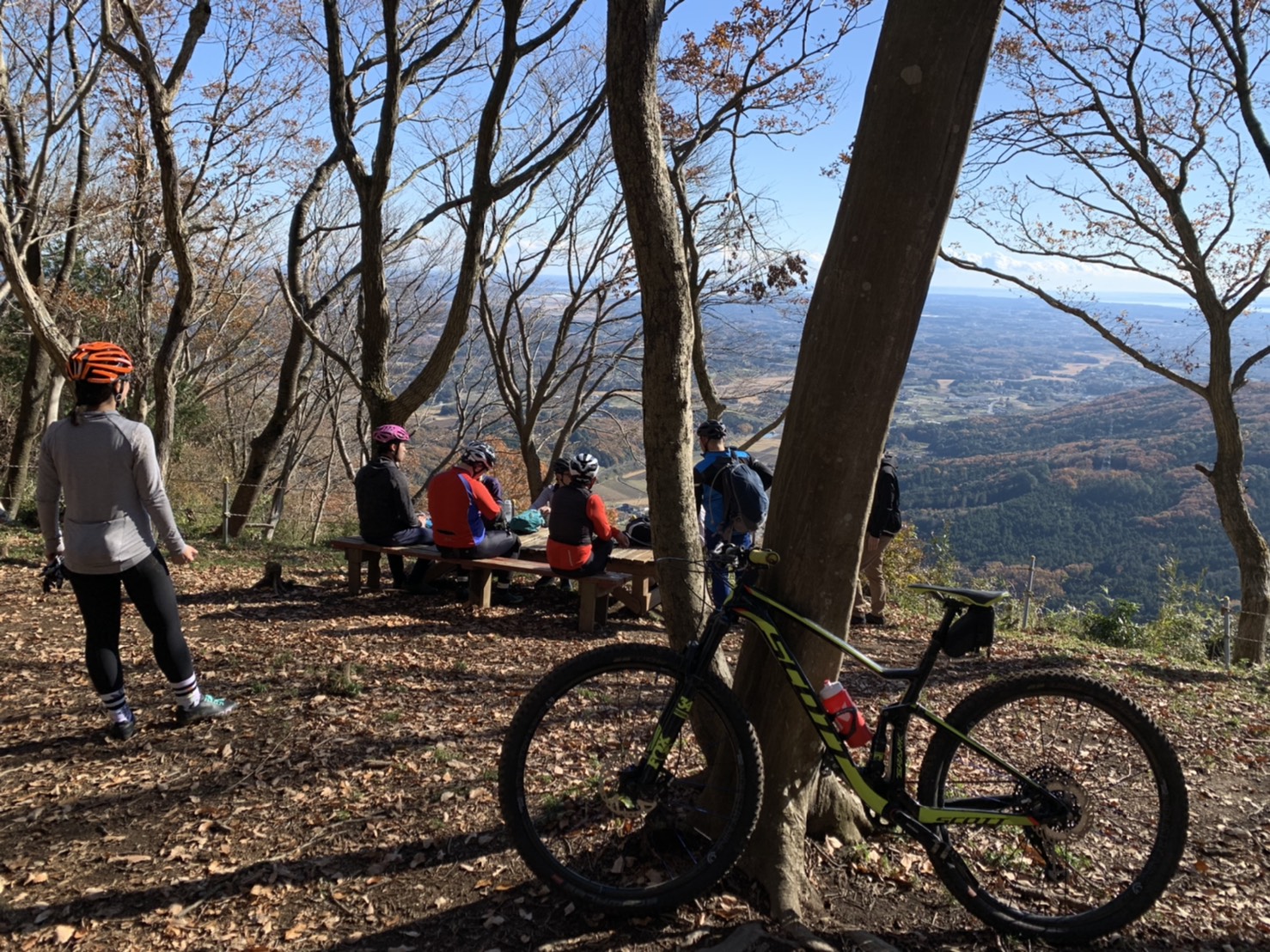 筑波山トレイルライド