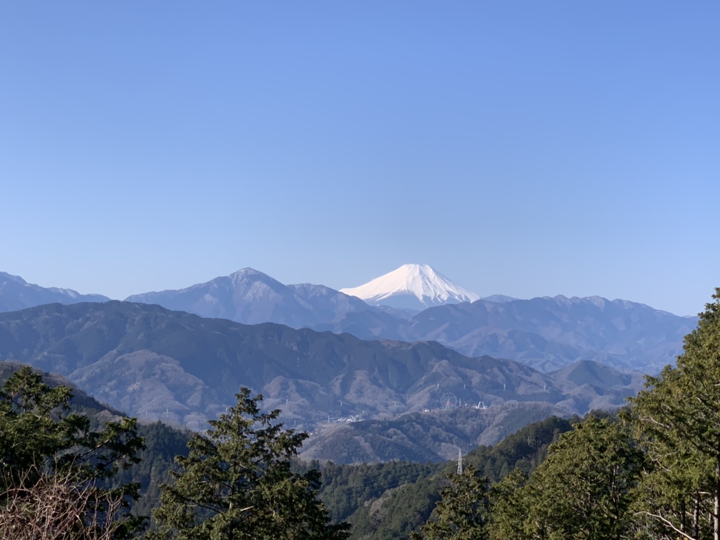 高尾山 トレイルランニング