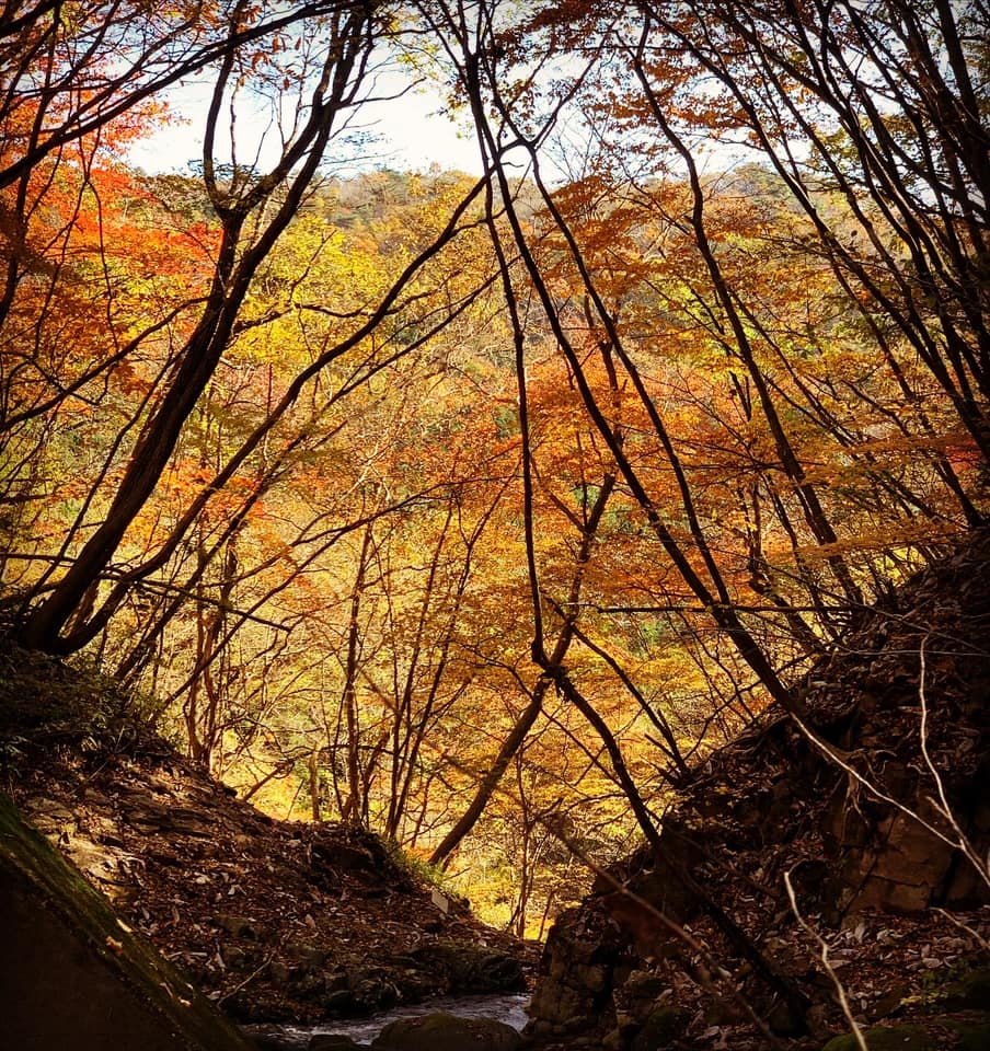 Ametsuchi ：天地 Trail running tour