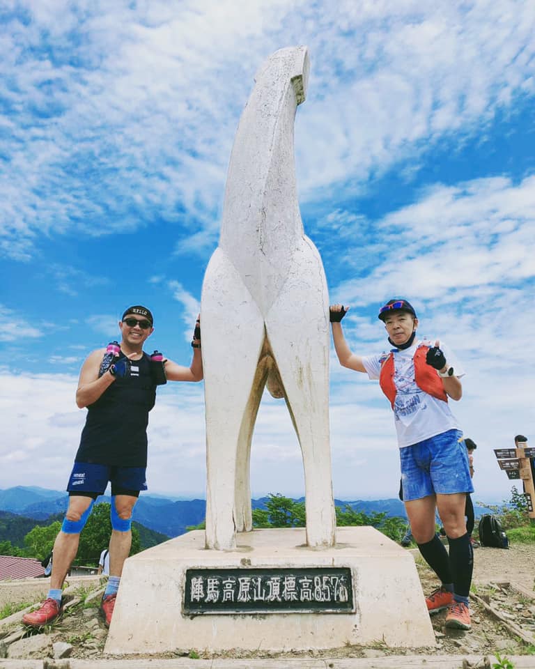 陣馬山トレイルランニング