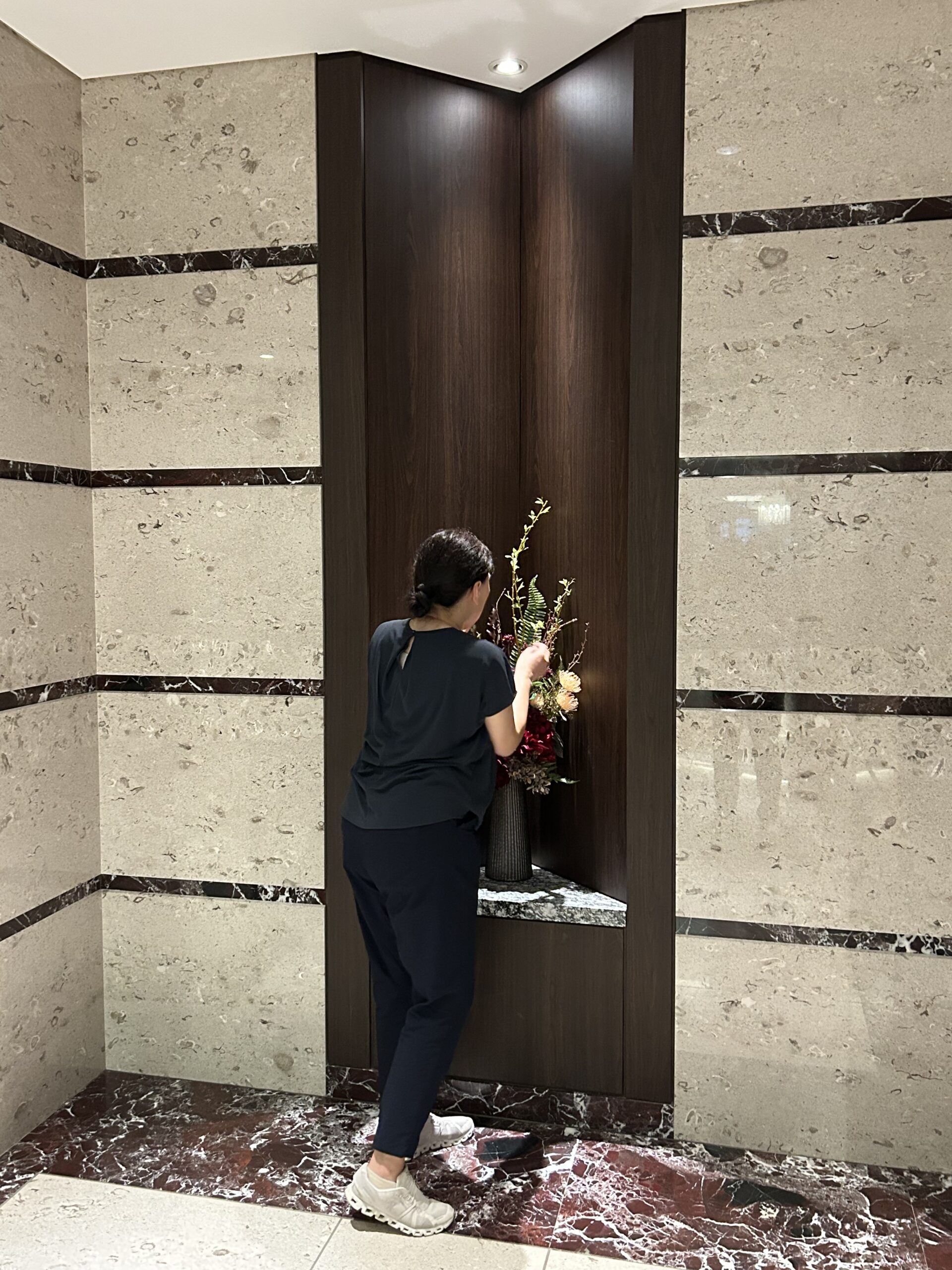 エントランス  アーティフィシャルフラワー